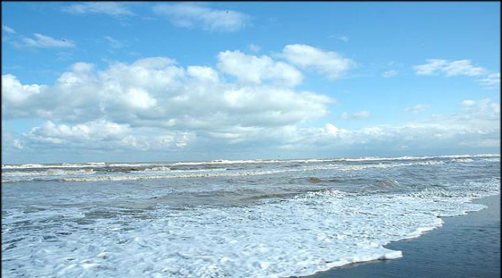 La mer Caspienne