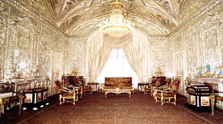 Le palais de Sa'dābād