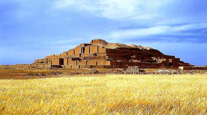 Chogha zanbil