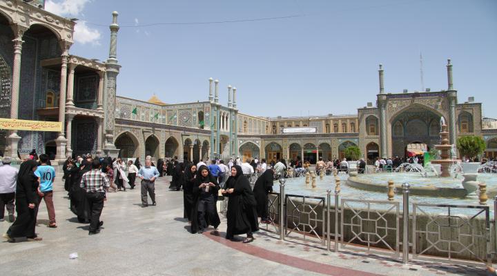 Sanctuaire de Fatima Ma'soumeh - Hazrat-e Masumeh 