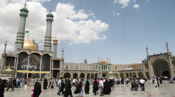 Sanctuaire de Fatima Ma'soumeh - Hazrat-e Masumeh 
