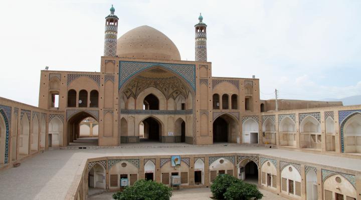 Mosqu&eacute;e Agha Bozorg