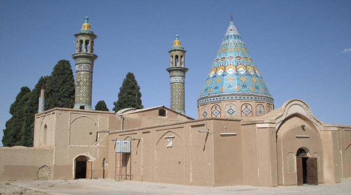 Mausol&eacute;e de Shahzadeh Ibrahim