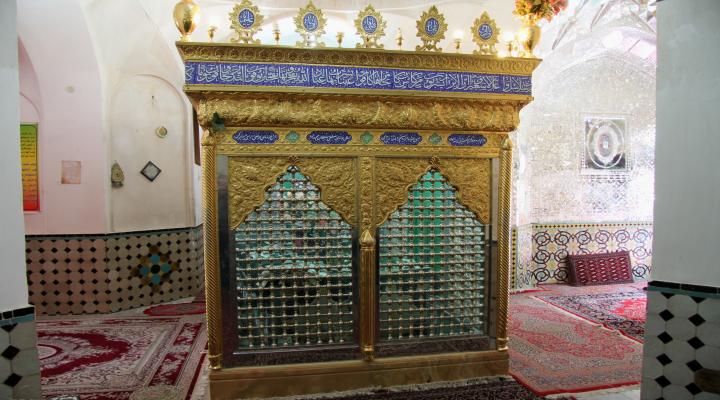 Mausol&eacute;e de Shahzadeh Ibrahim 