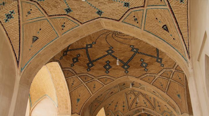 Mosqu&eacute;e Agha Bozorg