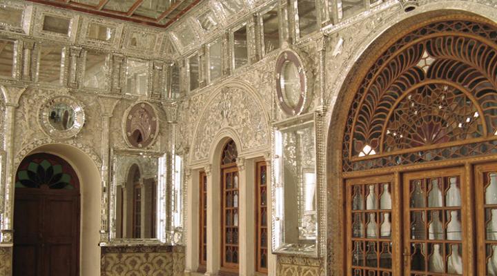Palais du Golestān 