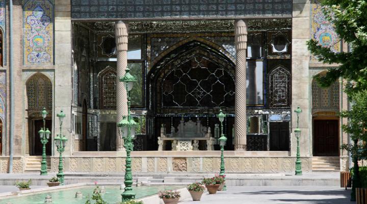 Palais du Golestān 